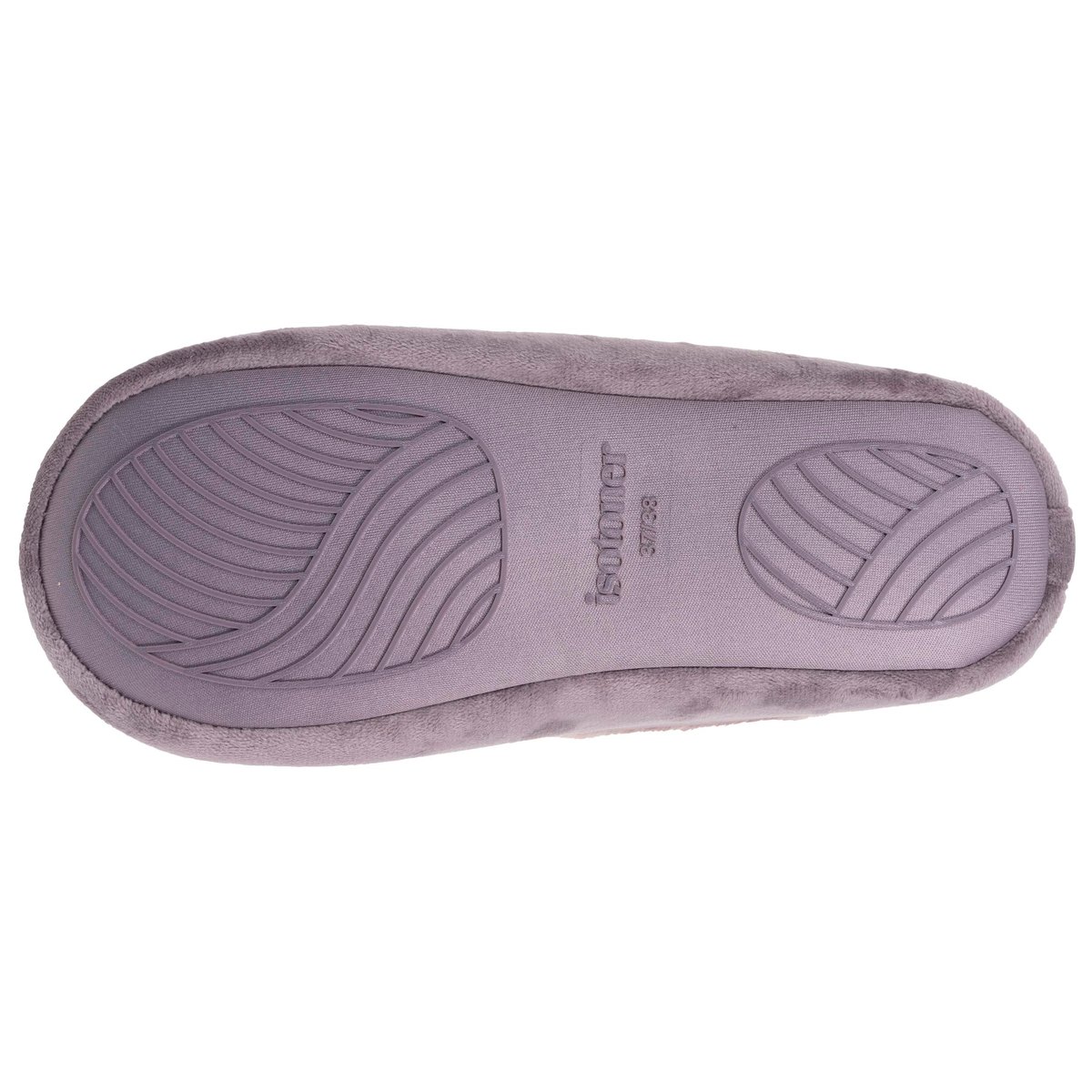 Chaussons extra-light Ballerines brun, ISOTONER