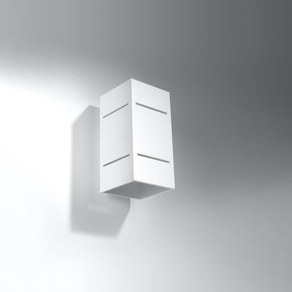 Applique Aluminium Blanc G9 1 Blocco blanc, EDEN