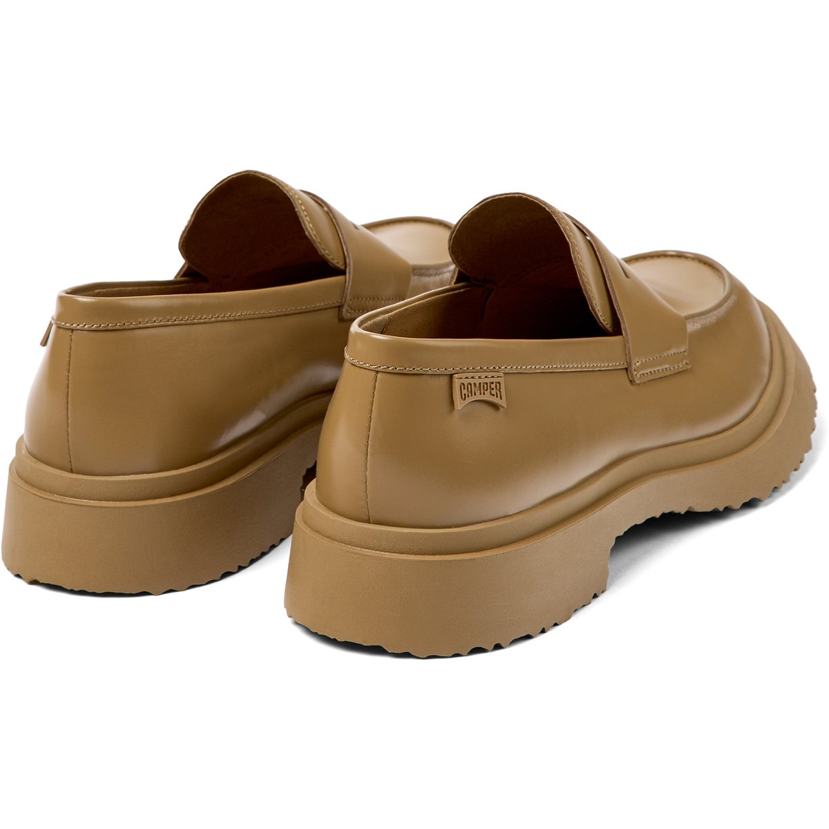 Mocassins Walden marron moyen, CAMPER