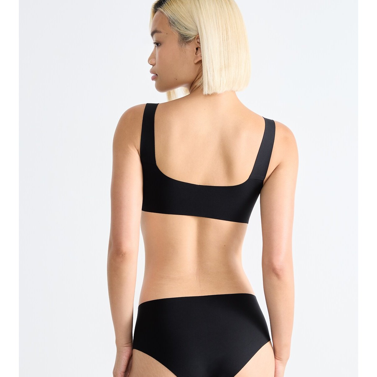 Set of 2 Zero Feel 2.0 Bralettes black + black, SLOGGI