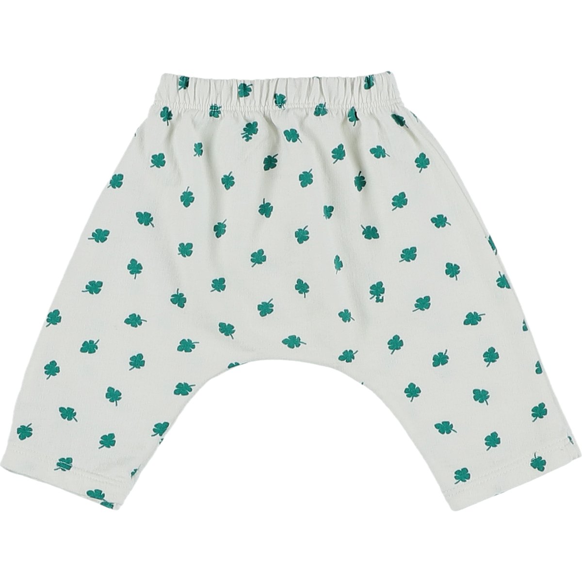 Pantalon - Très bon état blanc;vert, PETIT BATEAU