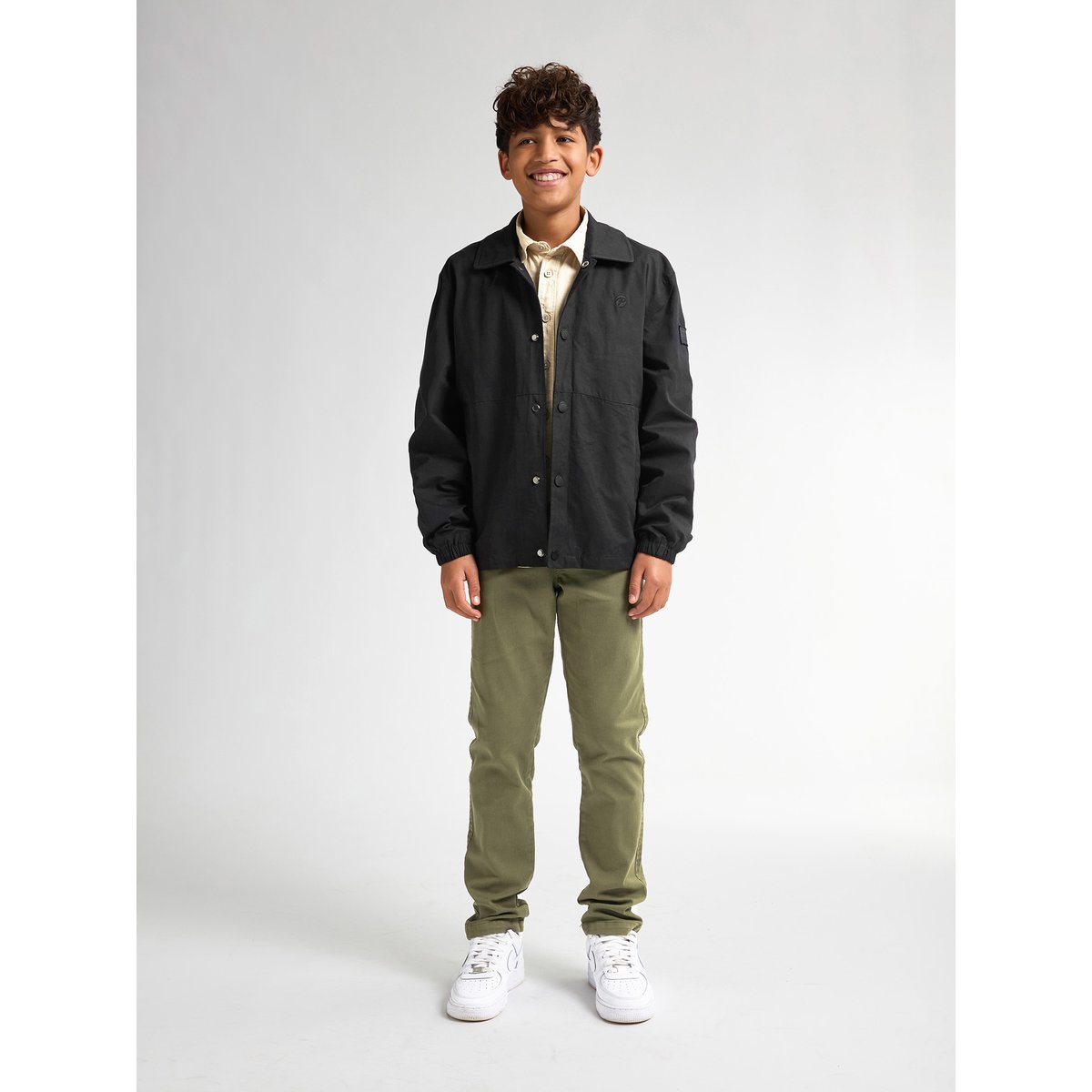 Veste de coach jaguar gris anthra, PETROL INDUSTRIES