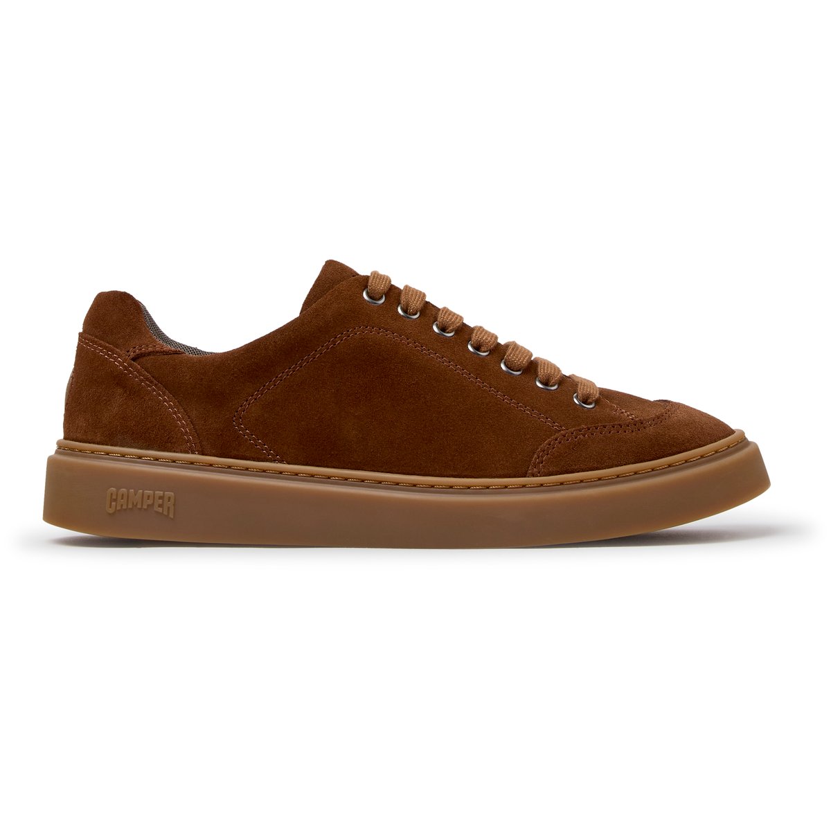 Baskets Runner Twentyfive Suede Leather bleu foncé, CAMPER