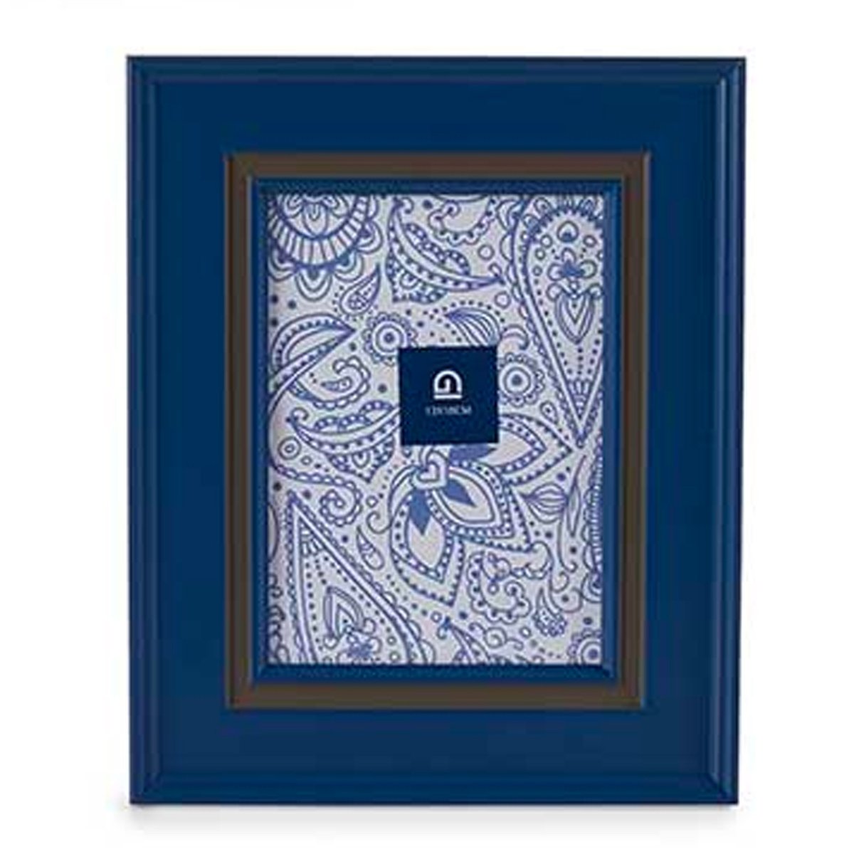 Cadre photo mural ou à poser bleu 13x18cm bleu, WADIGA