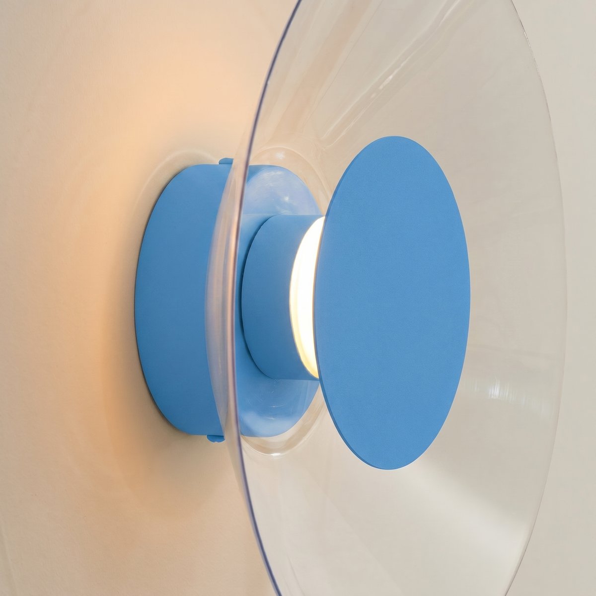 Applique murale Acier Bleu LED 1 Astro bleu, EDEN