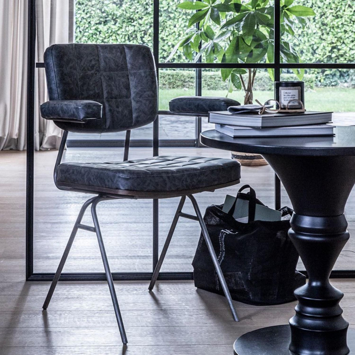 Fauteuil - MINÉRAL gris, INTERIOR'S