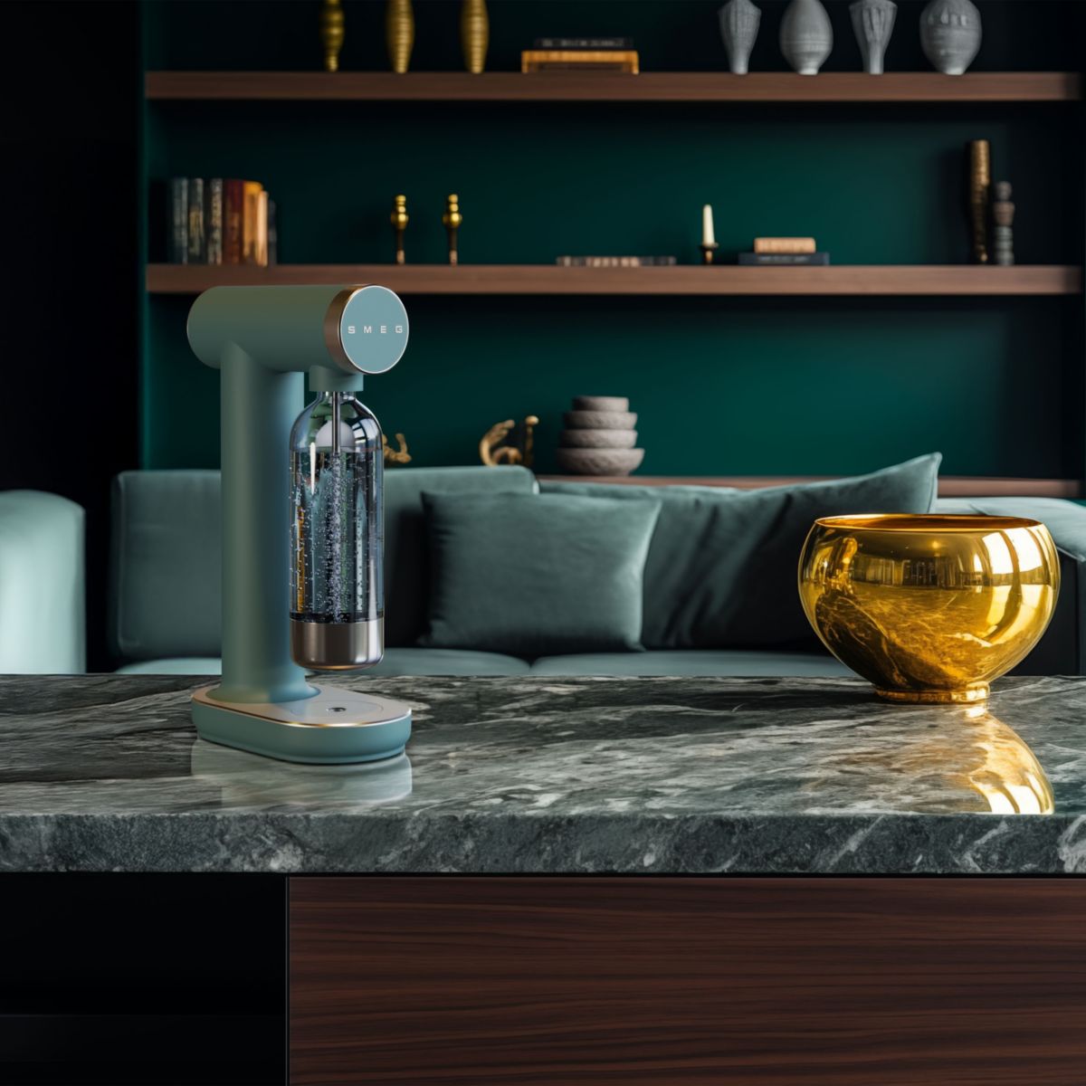 Bouteille SKSB01 transparent / cristal, SMEG