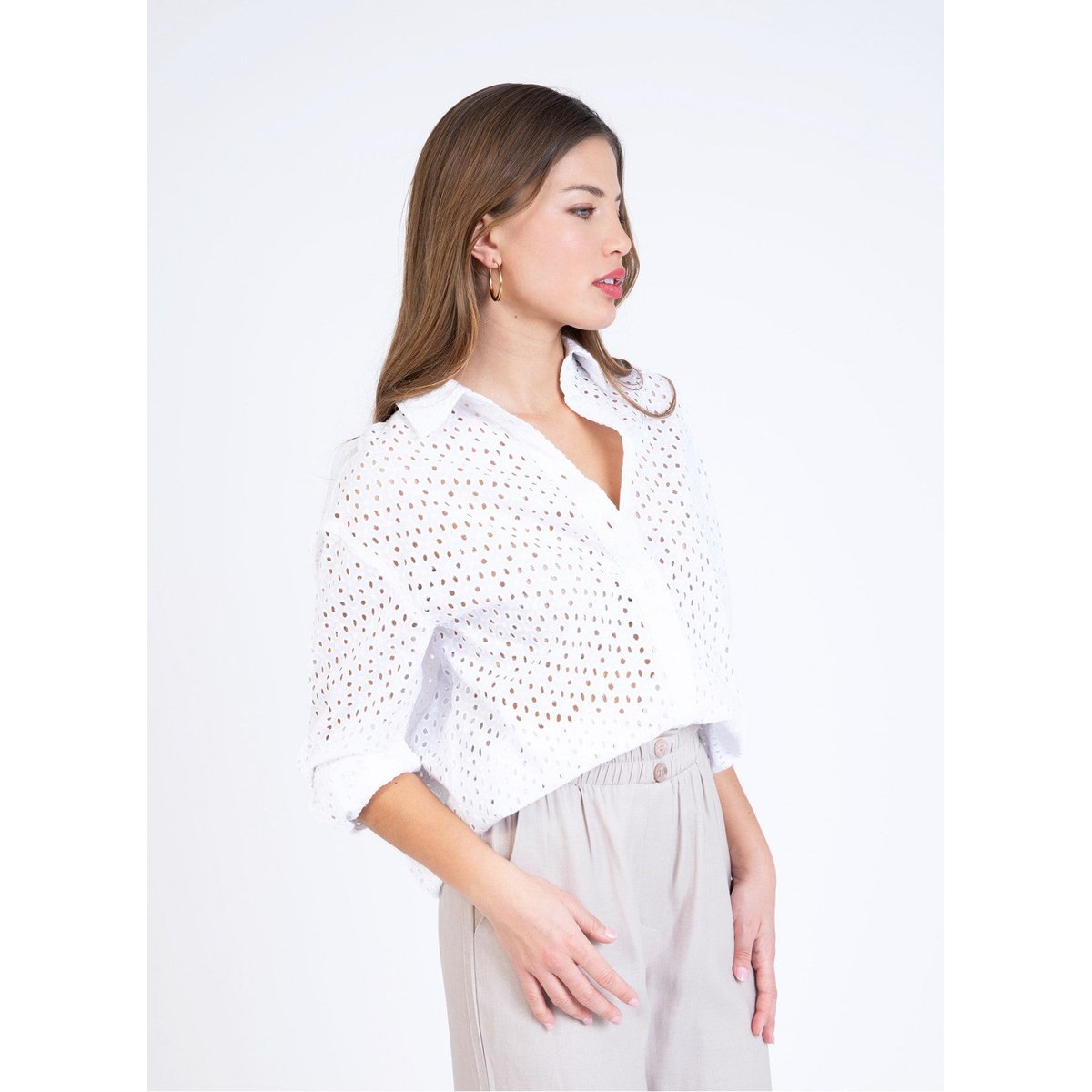 Chemise SOA blanc, AN'GE