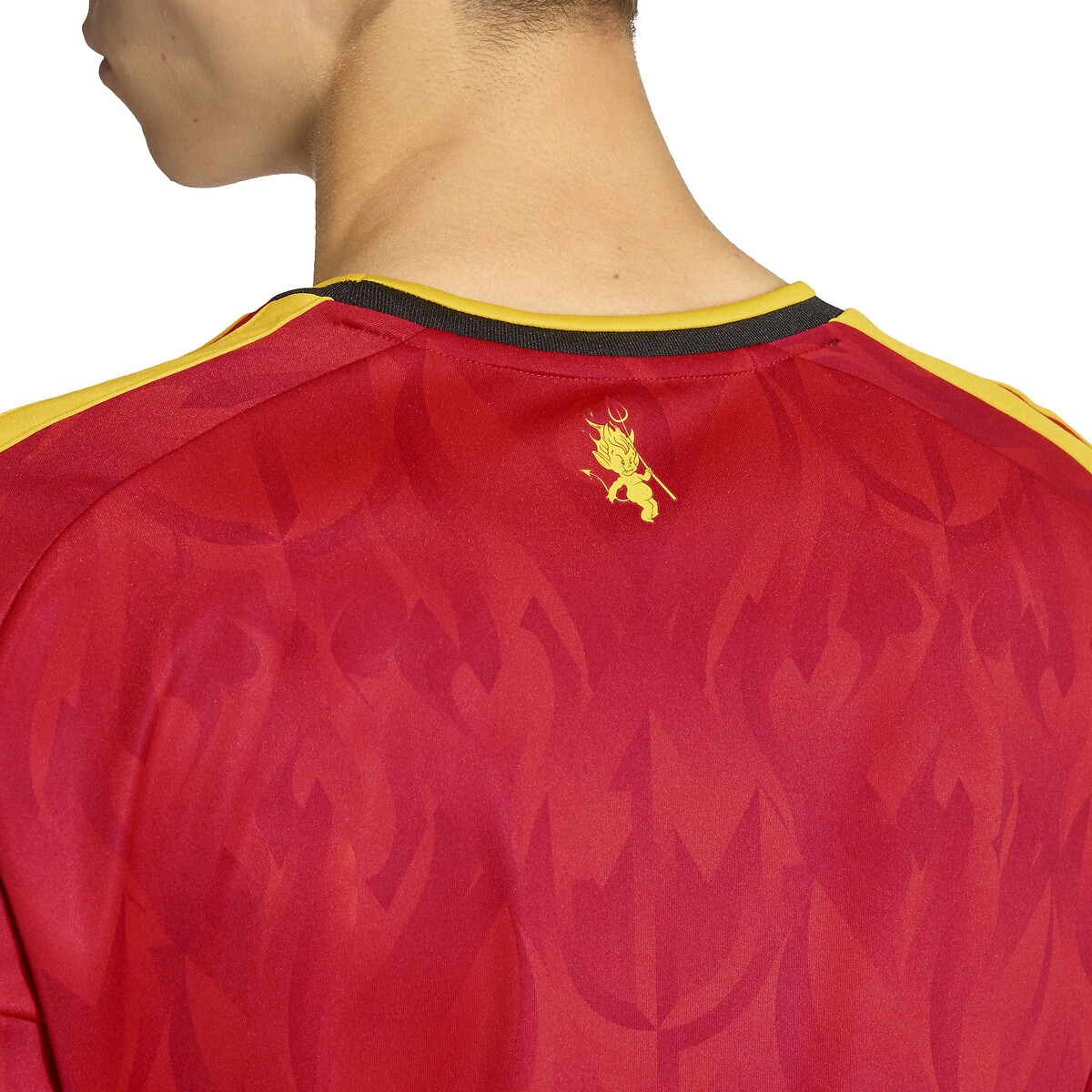 Maillot replica Home Belgique, Coupe du monde 2026 rouge, adidas Performance