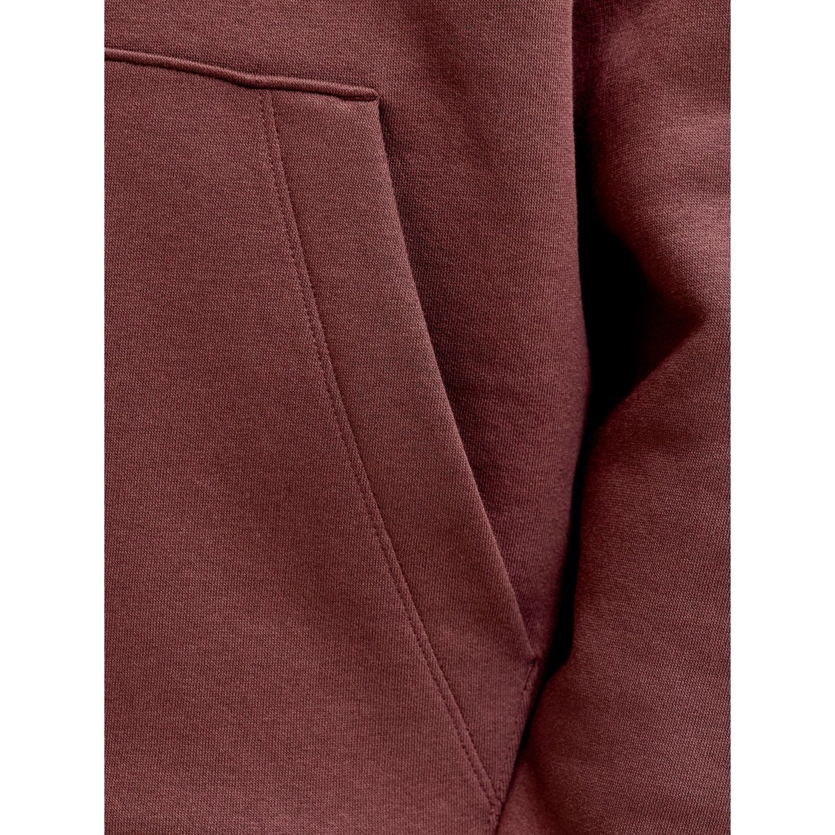 Sweat À Capuche bitter chocolate, JACK & JONES