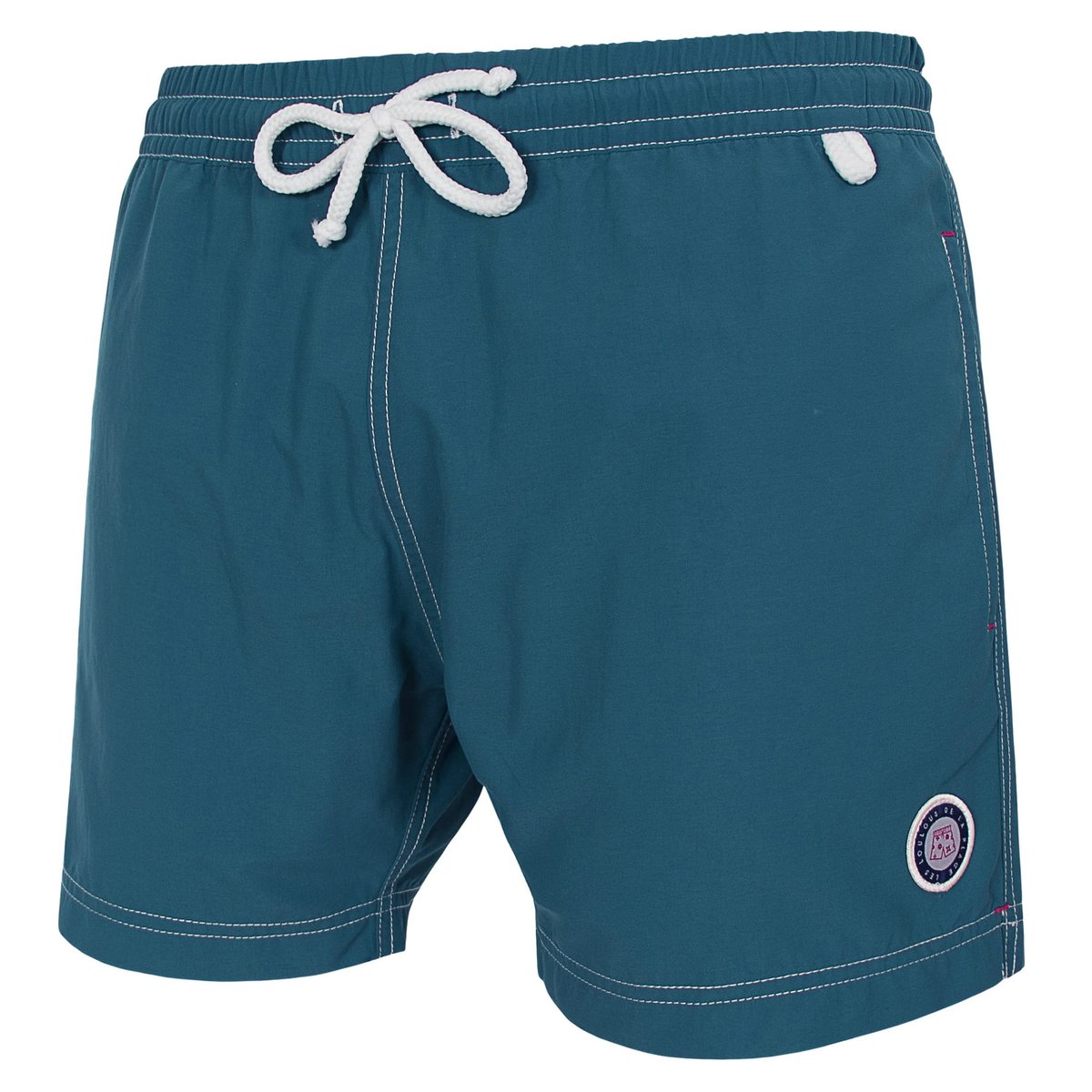 Montauk 2900 Classique fit - Maillot Short de bain homme bleu foncé, LES LOULOUS DE LA PLAGE