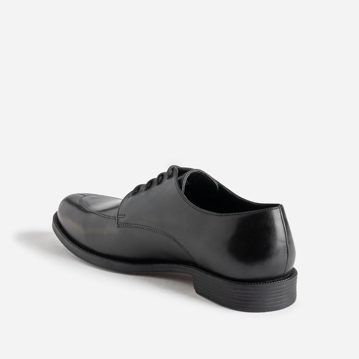 Derby en cuir FORU noir, ERAM