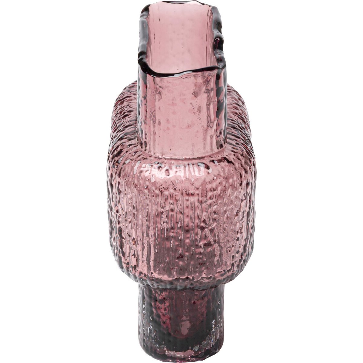 Vase en verre, FASHIONISTA violet, KARE DESIGN
