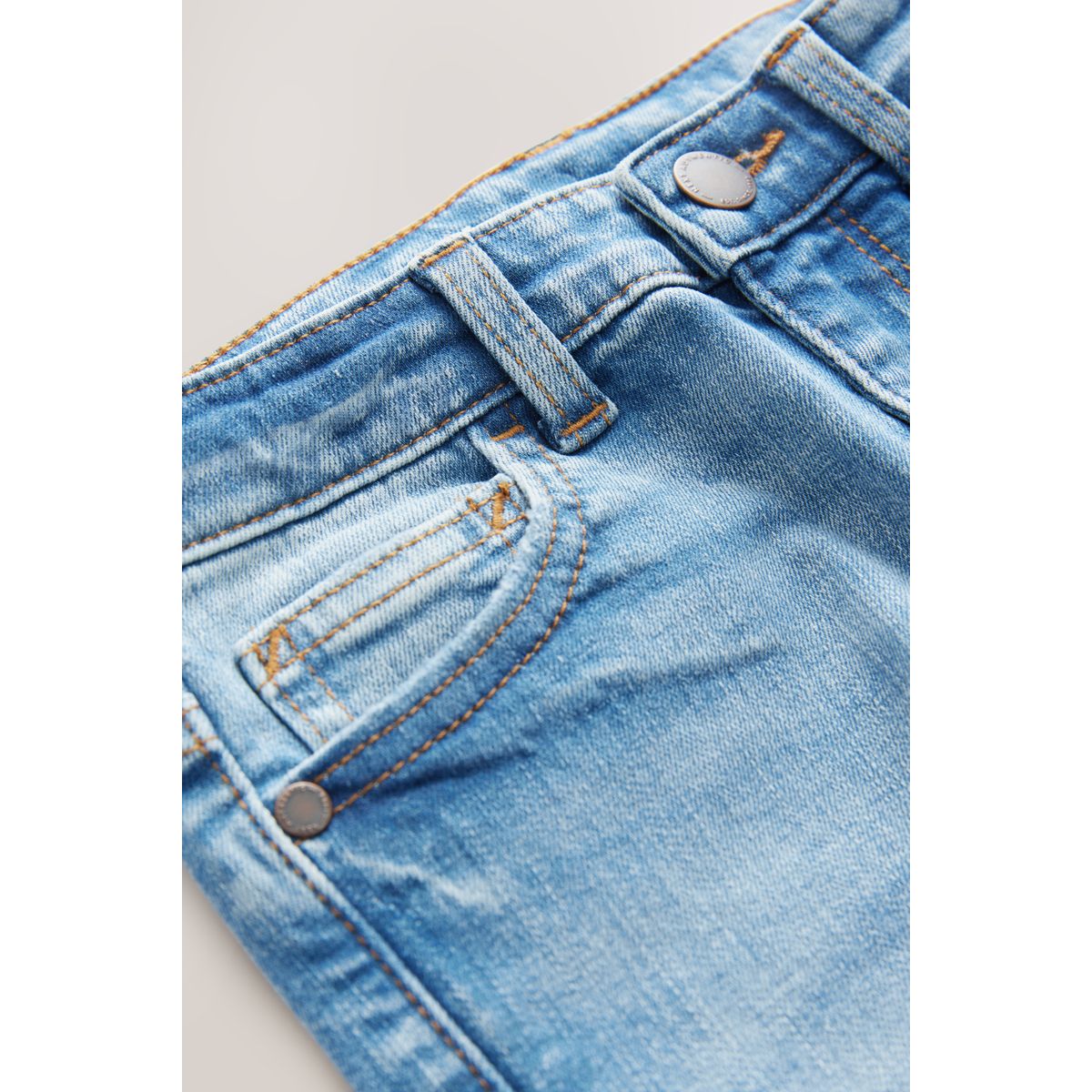 Jean stretch - coupe skinny bleu moyen, NEXT