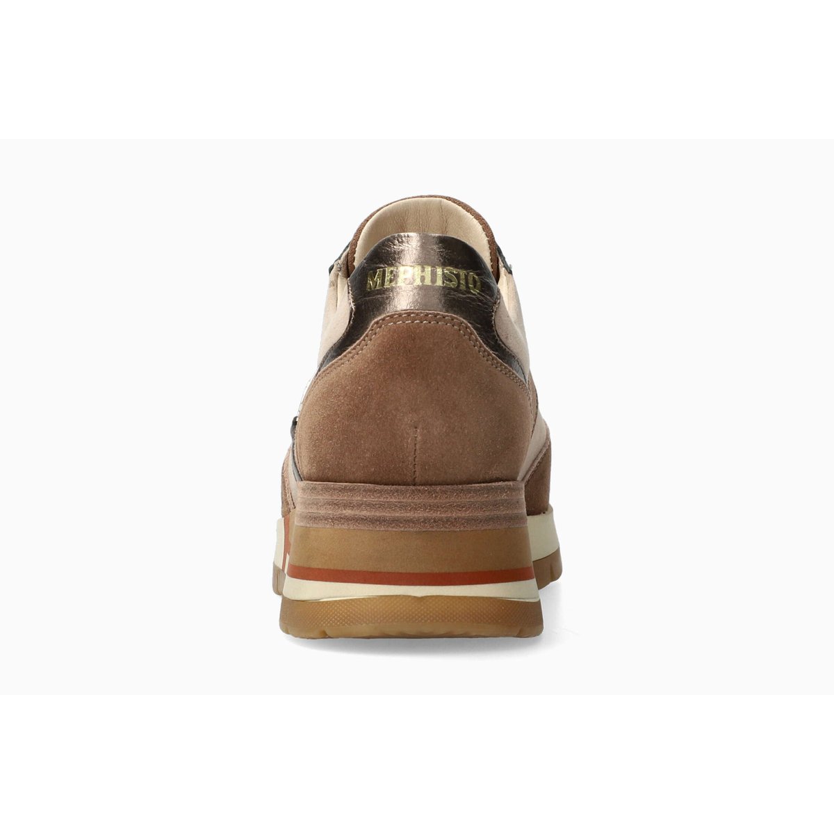 Baskets en cuir TEOLINA marron 514, MEPHISTO