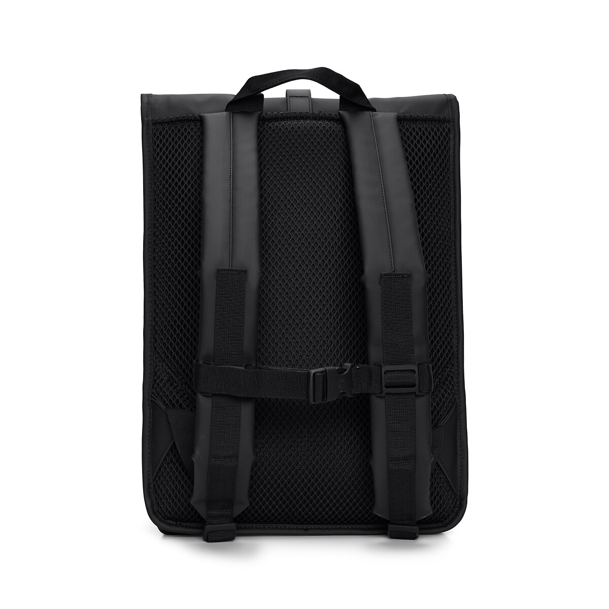 Sac à dos unisexe ROLLTOP RUCKSACK noir, RAINS