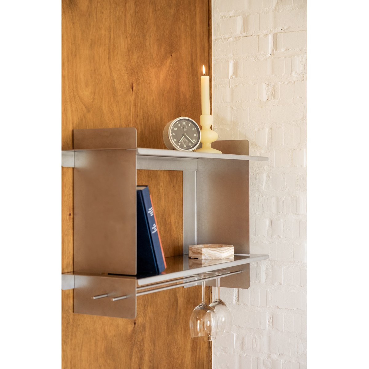 Étagère TIVO 70 cm stainless steel, NOO.MA