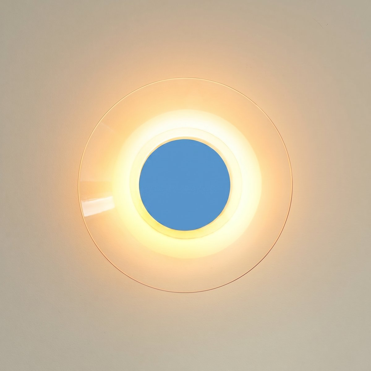 Applique murale Acier Bleu LED 1 Astro bleu, EDEN