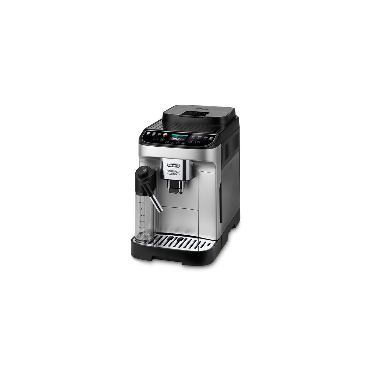 Expresso Broyeur ECAM310.80.SB Magnifica Evo Next Argent couleur unique, DELONGHI