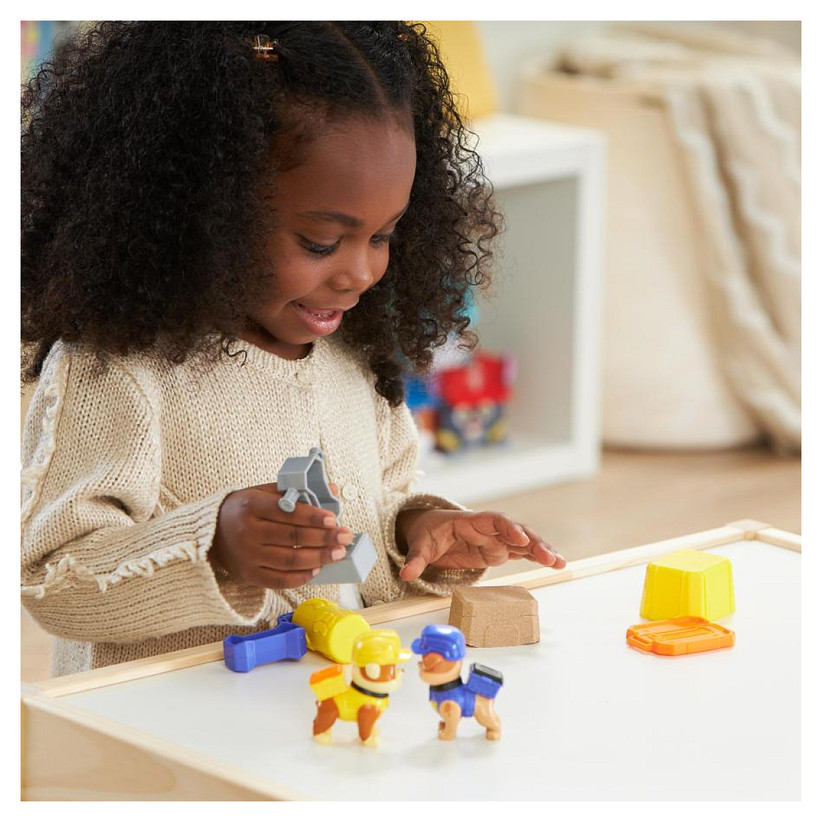 Rubble & Crew - Set de figurines solides Rubble & Mix multicolore, SPIN MASTER