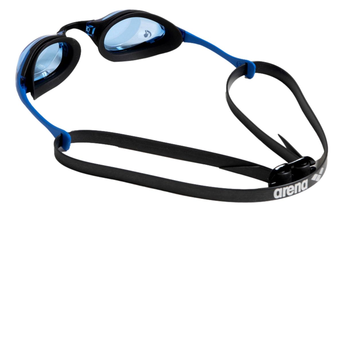 Lunettes de compétition s Cobra Swipe bleu clair - bleu, ARENA