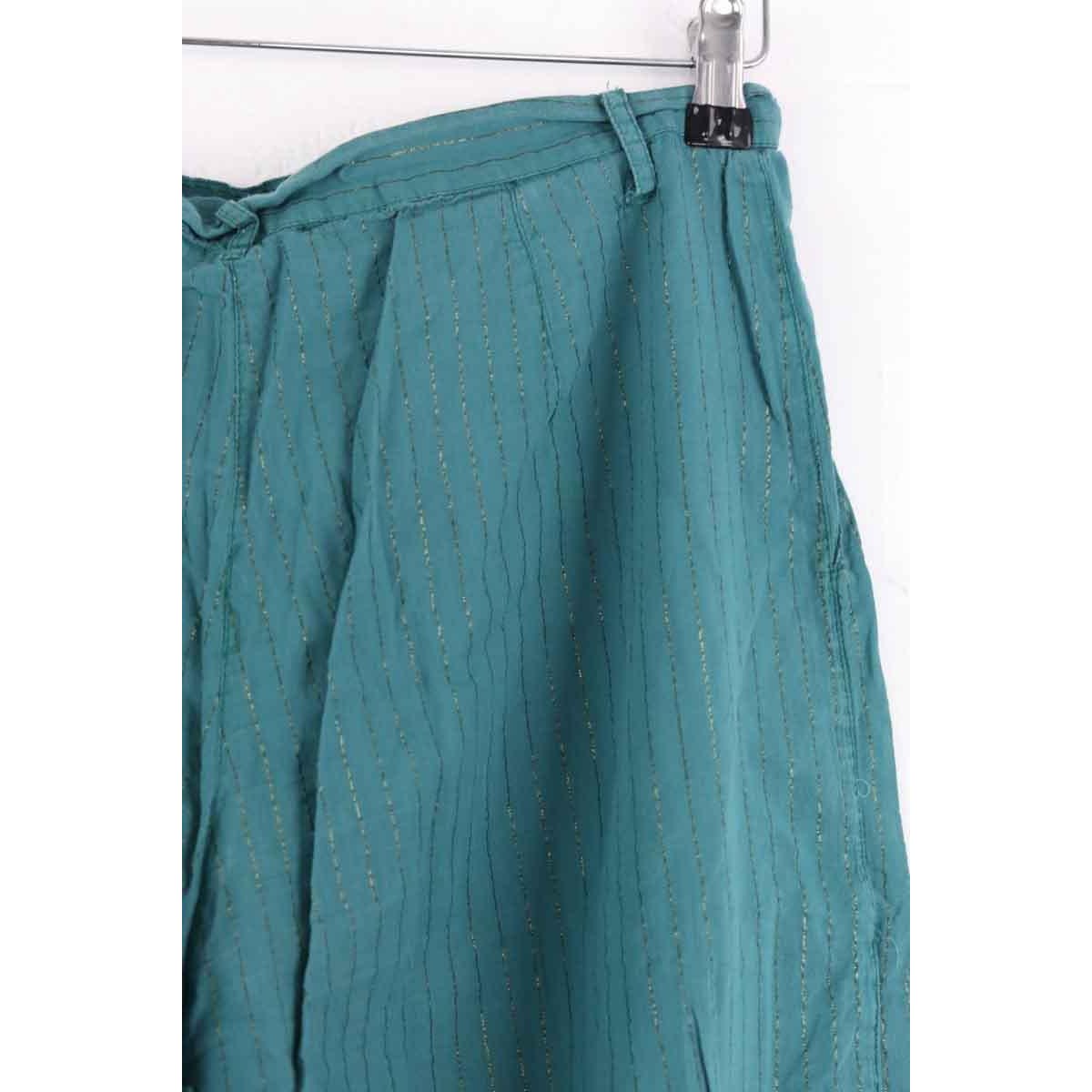 Pantalon droit - Très Bon État vert, MES DEMOISELLES