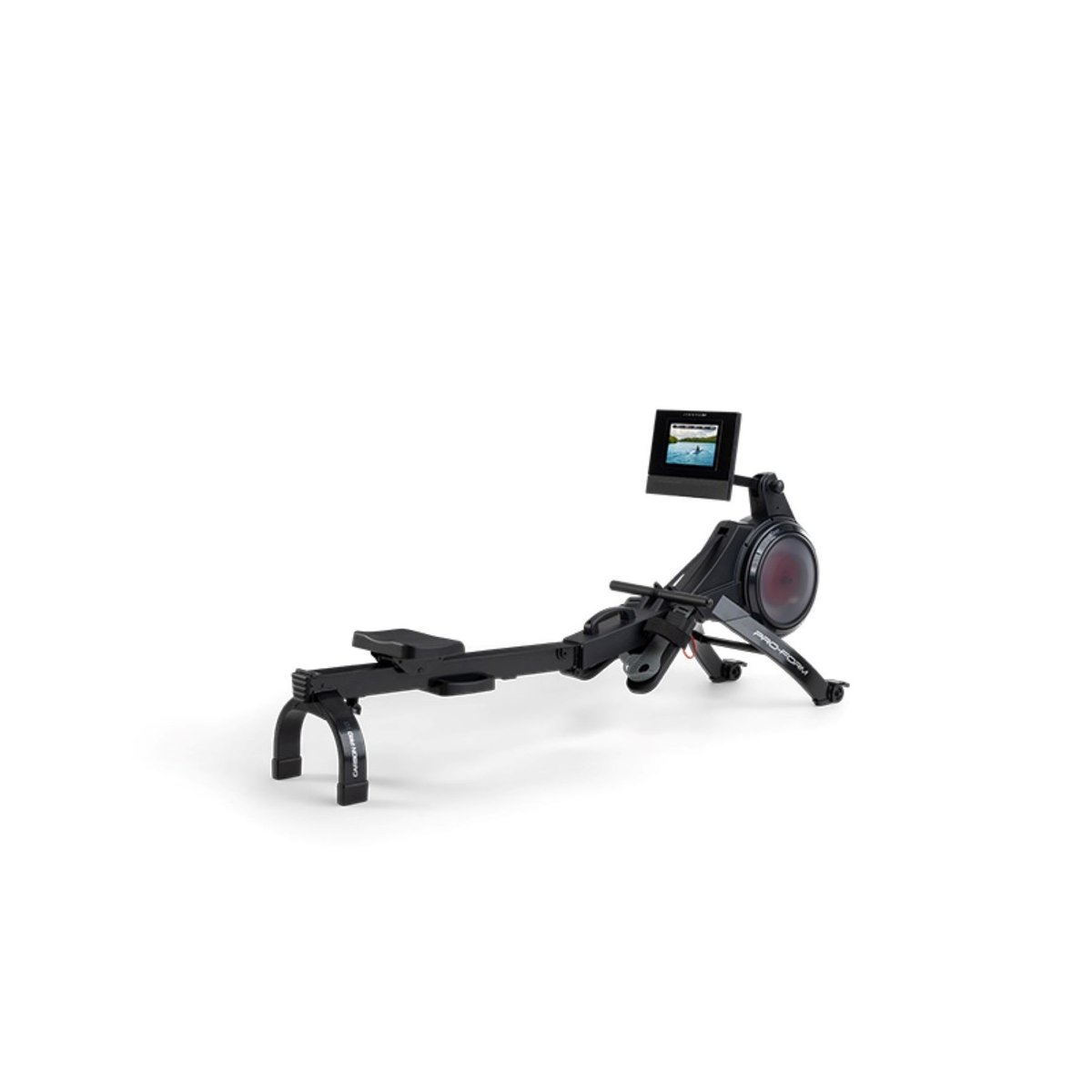 Rameur Carbon Pro10 / Écran 10'' tactile HD noir, PROFORM FITNESS