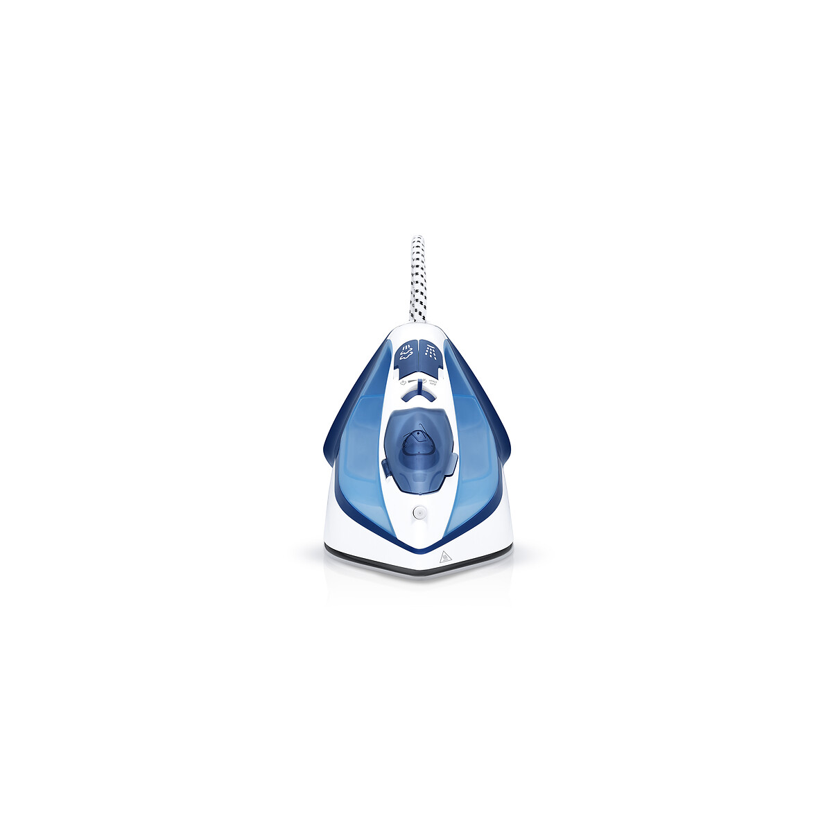 Ferro Vapor 2600W Base Cerâmica 5361FL, FLAMA azul/branco, FLAMA