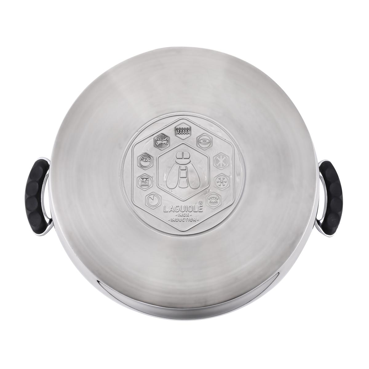 Couscoussier inox 28cm couscoussier inox 28cm | laguiole cuisson, LAGUIOLE CUISSON