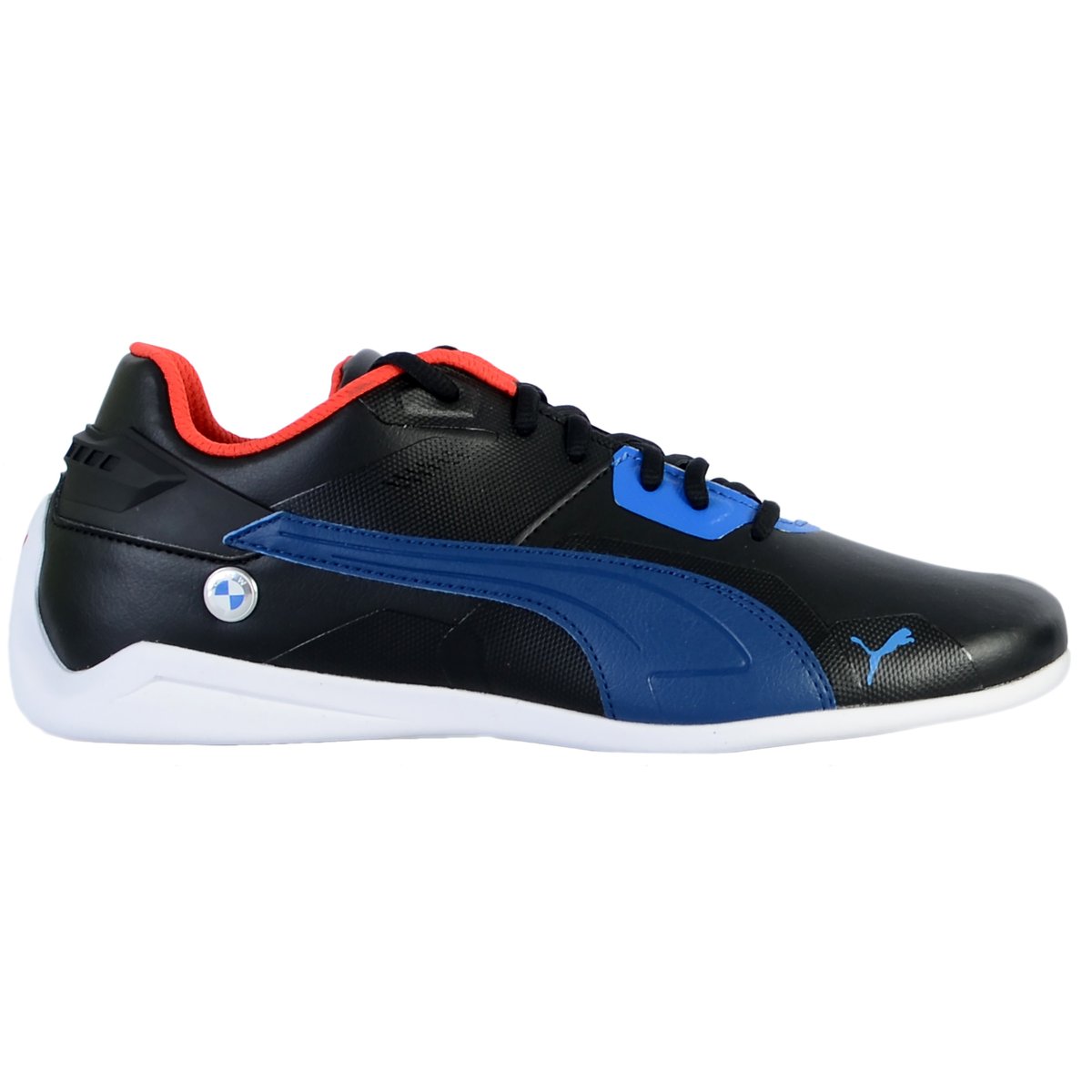 Basket à lacets BMW MMS Drift Cat Delta noir-estate bleu, PUMA