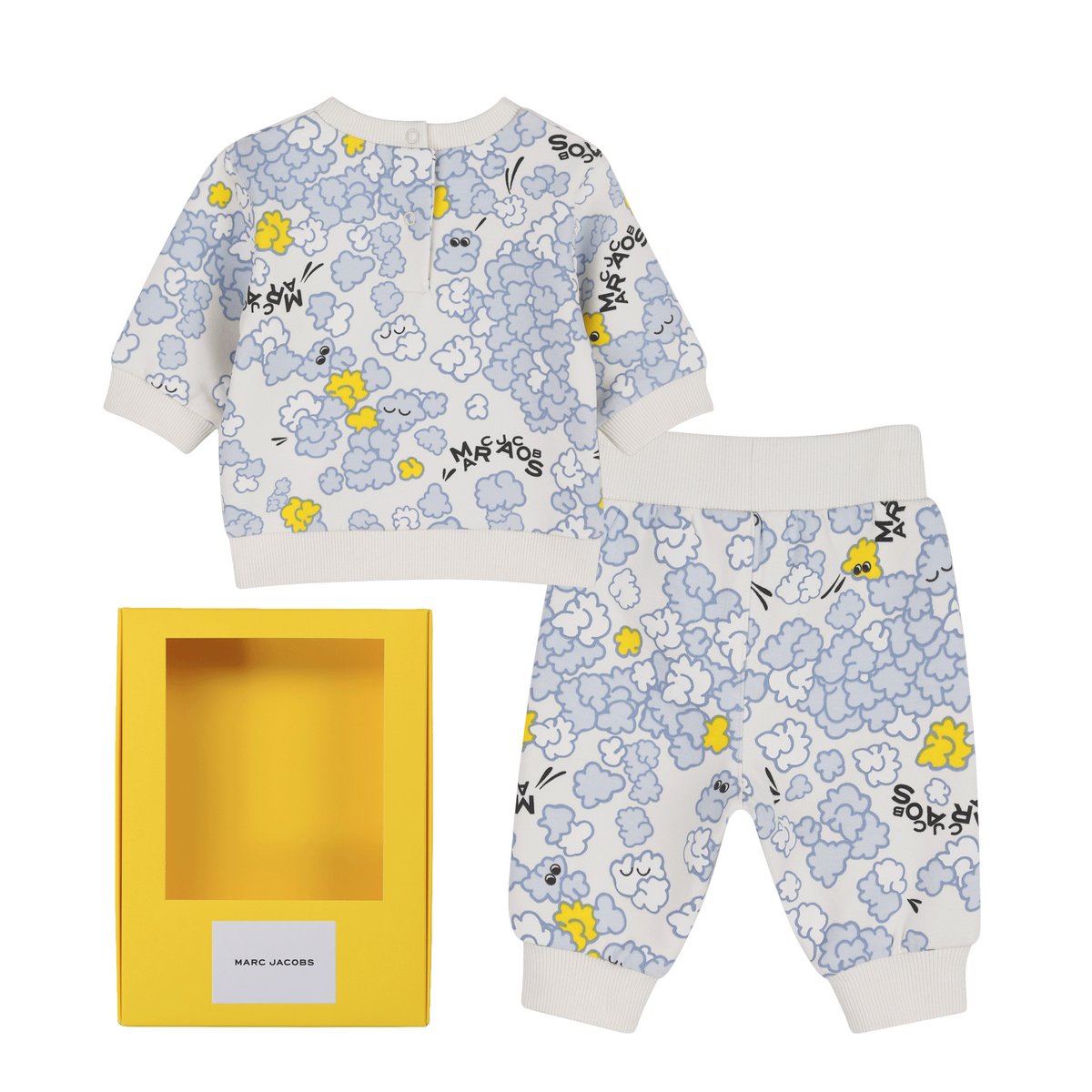 Ensemble sweat et pantalon creme, MARC JACOBS
