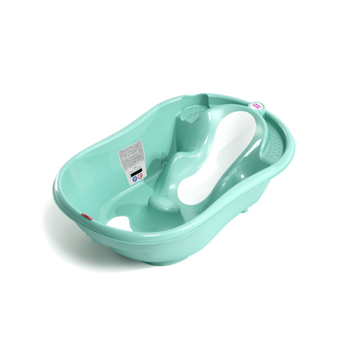 Baignoire Onda Evolution sans support bleu, OK BABY