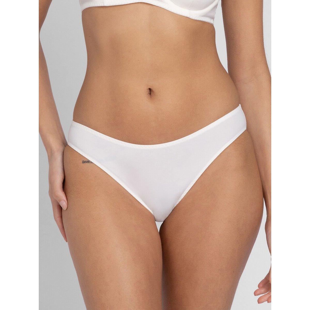 Confezione da 2 culotte LINCOLN avorio + nero, DORINA