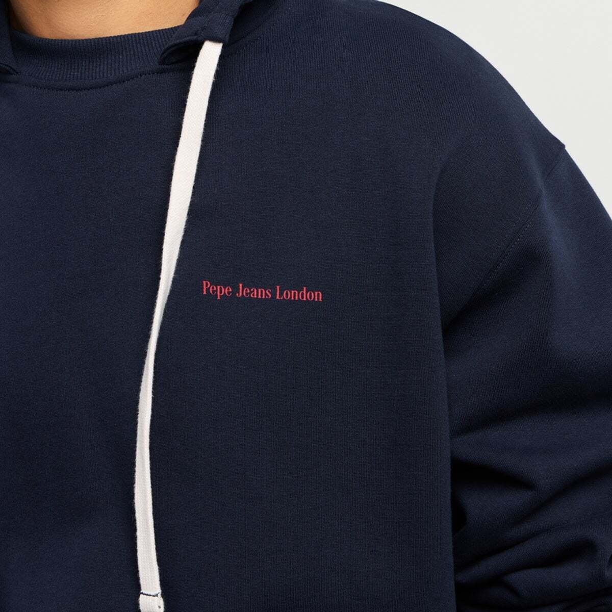 Sweat À Capuche Coupe Casual bleu dulwich, PEPE JEANS