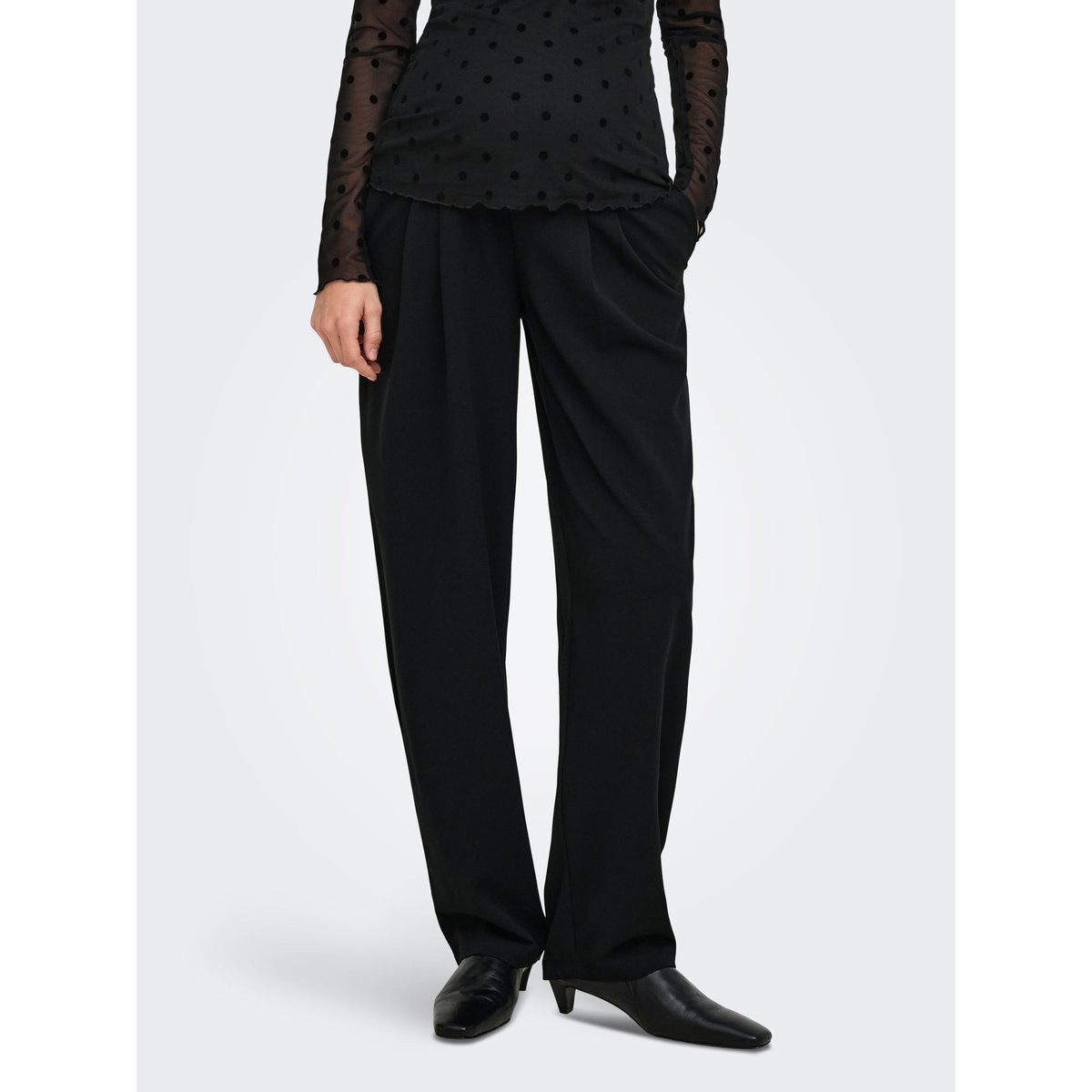 Pantalon black 1, ONLY