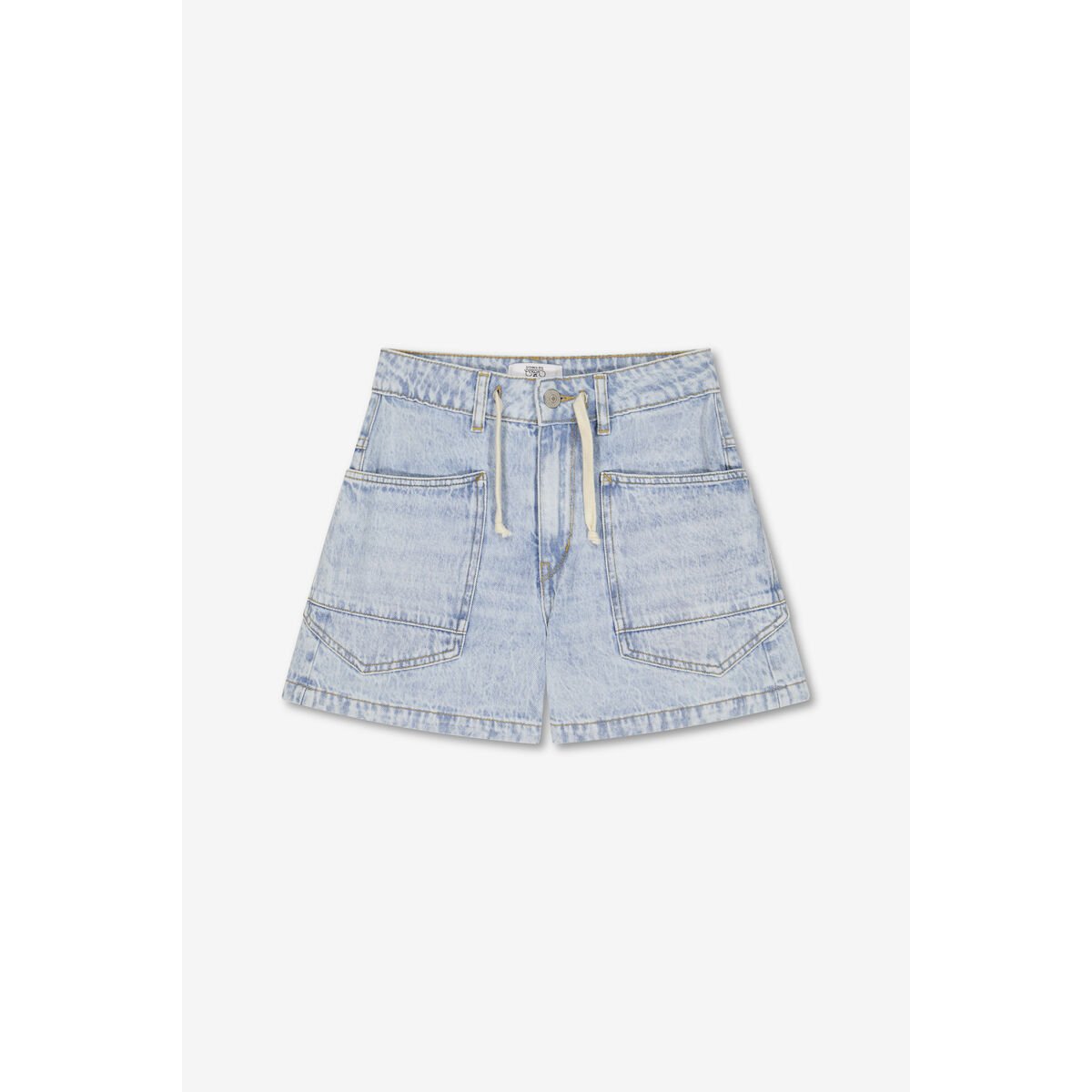 Short en jeans LAVANDOU blue, LE TEMPS DES CERISES