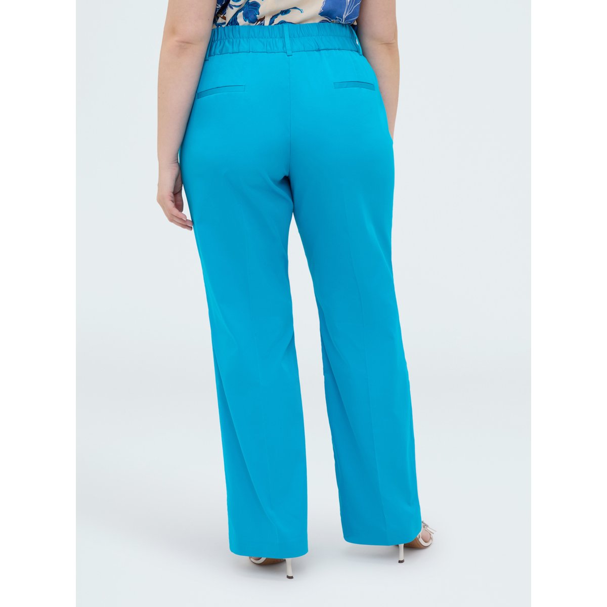 Pantalons Regular light - blue, FIORELLA RUBINO