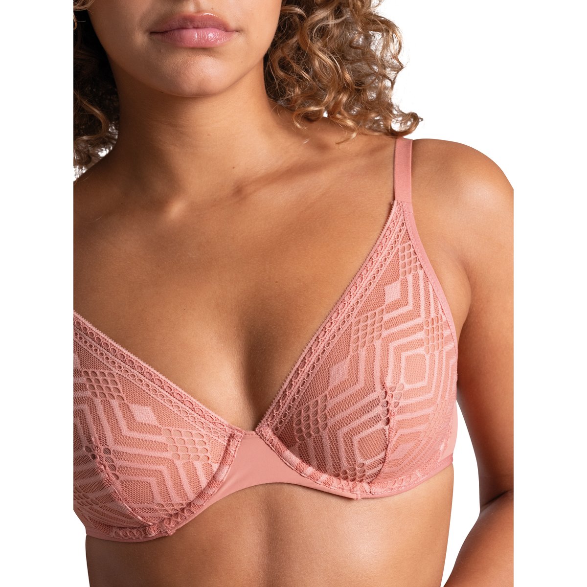Soutien-gorge emboîtant ONDINE rose, PASSIONATA