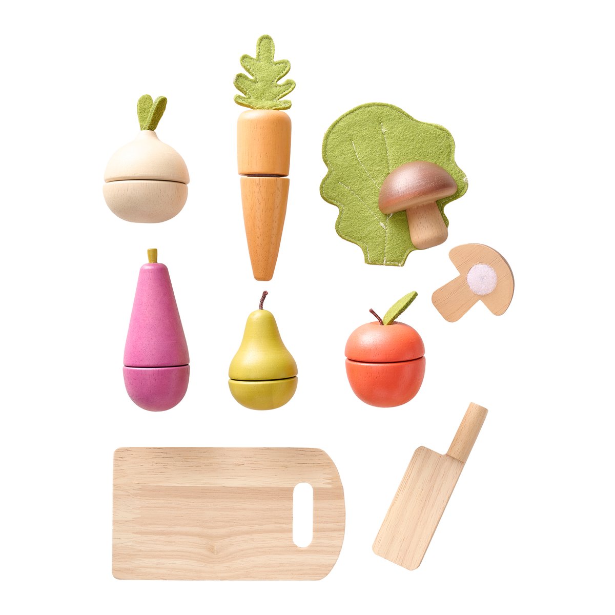 Fruits et légumes à couper vert, PETITE AMELIE