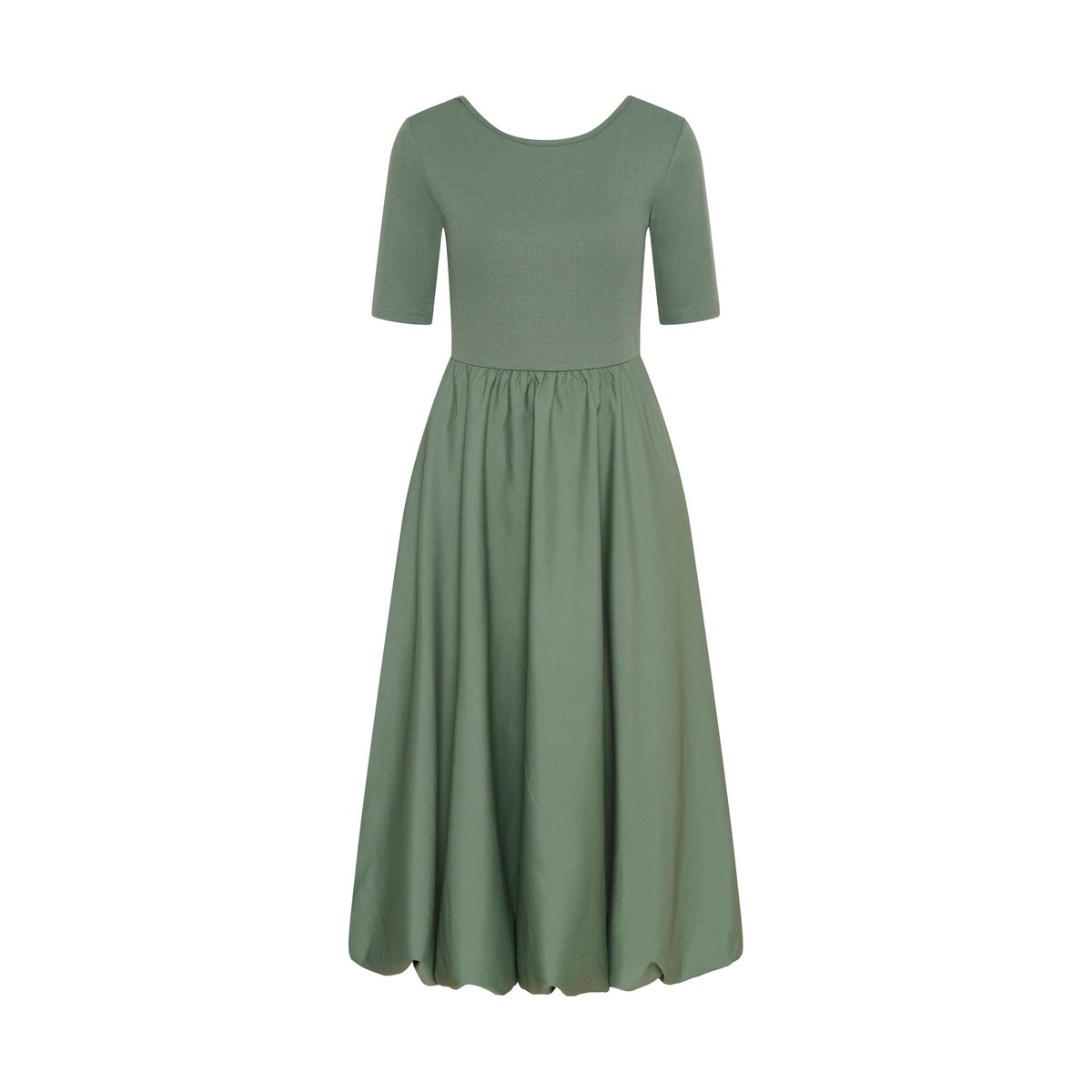 Robe vert sea spray, KAFFE