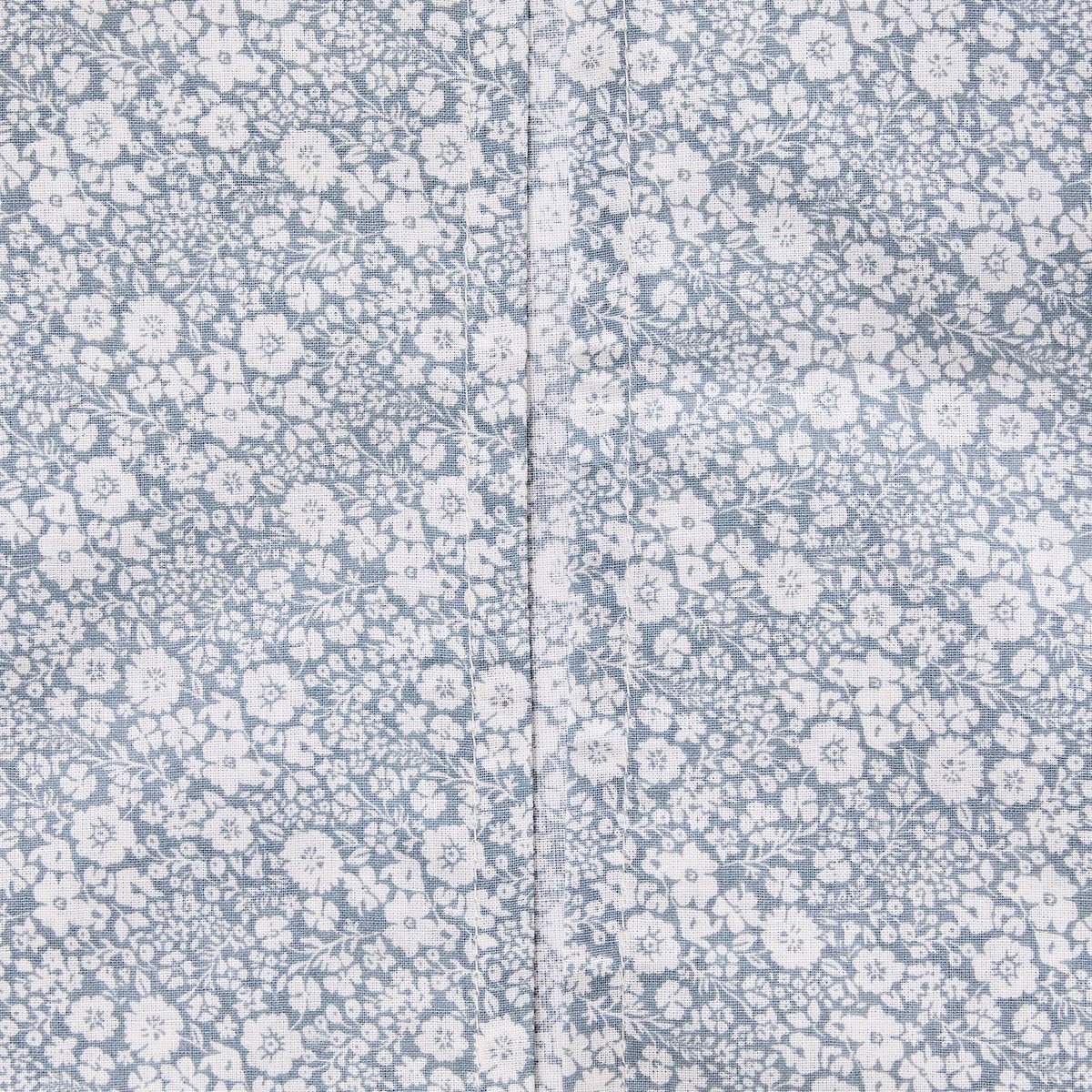 Housse de couette imprimée, 100% coton bio GOTS algue, MONOPRIX