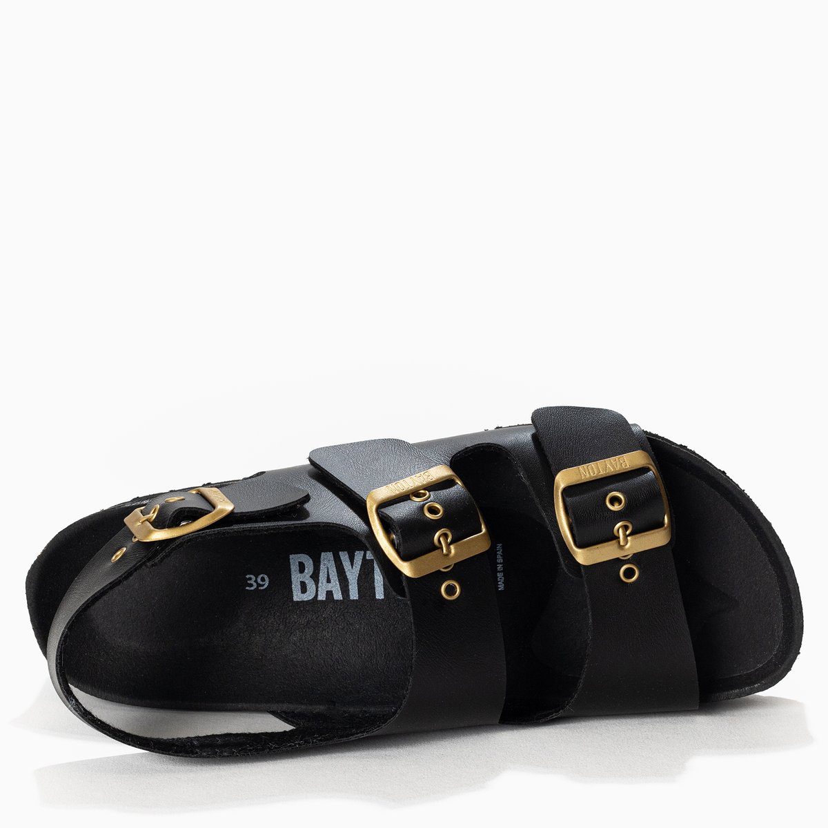 Sandales ACHILLE PLUS noir, BAYTON