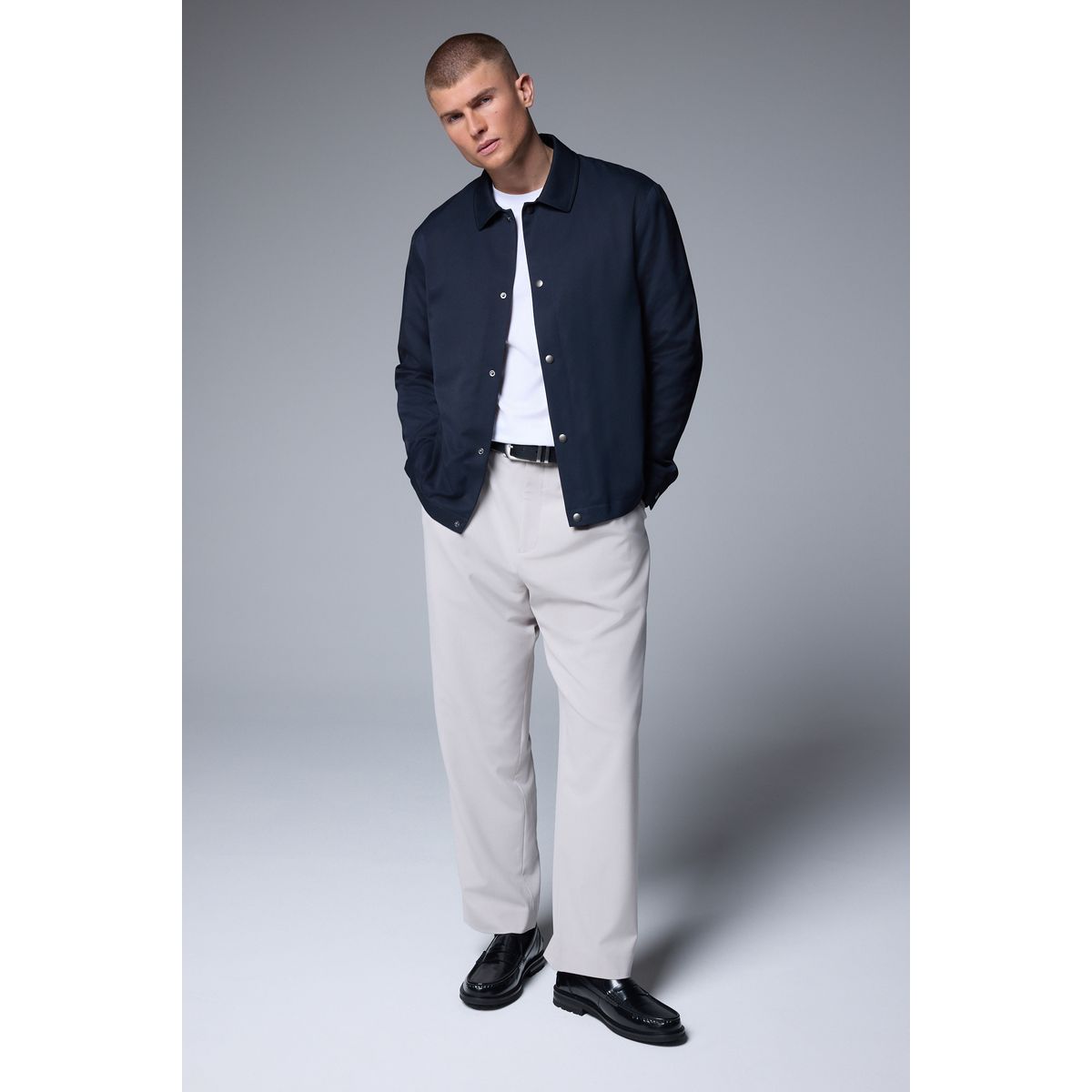 Veste coach bleu marine, NEXT