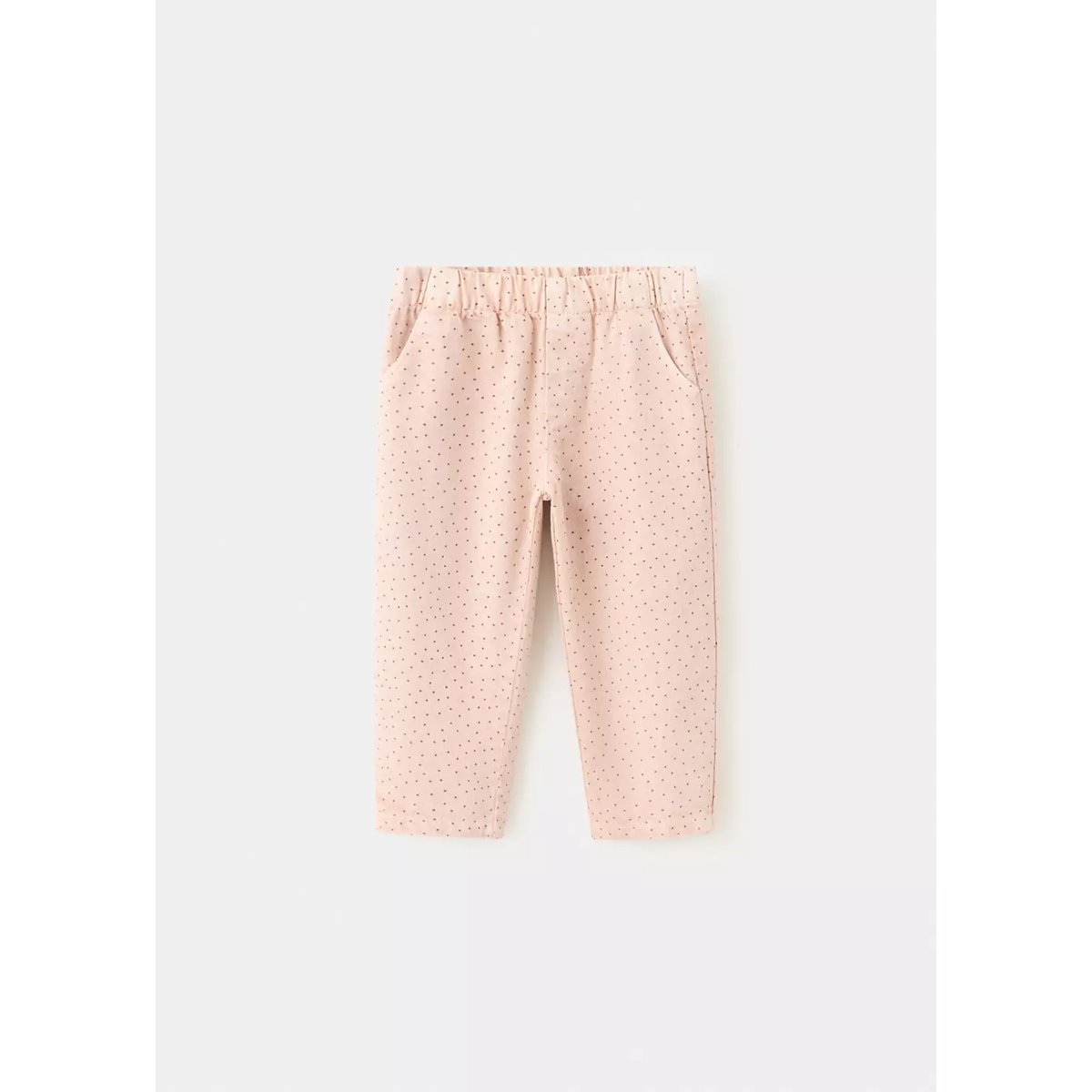 TROUSERS CUTIEBG rose pastel, MANGO BABY