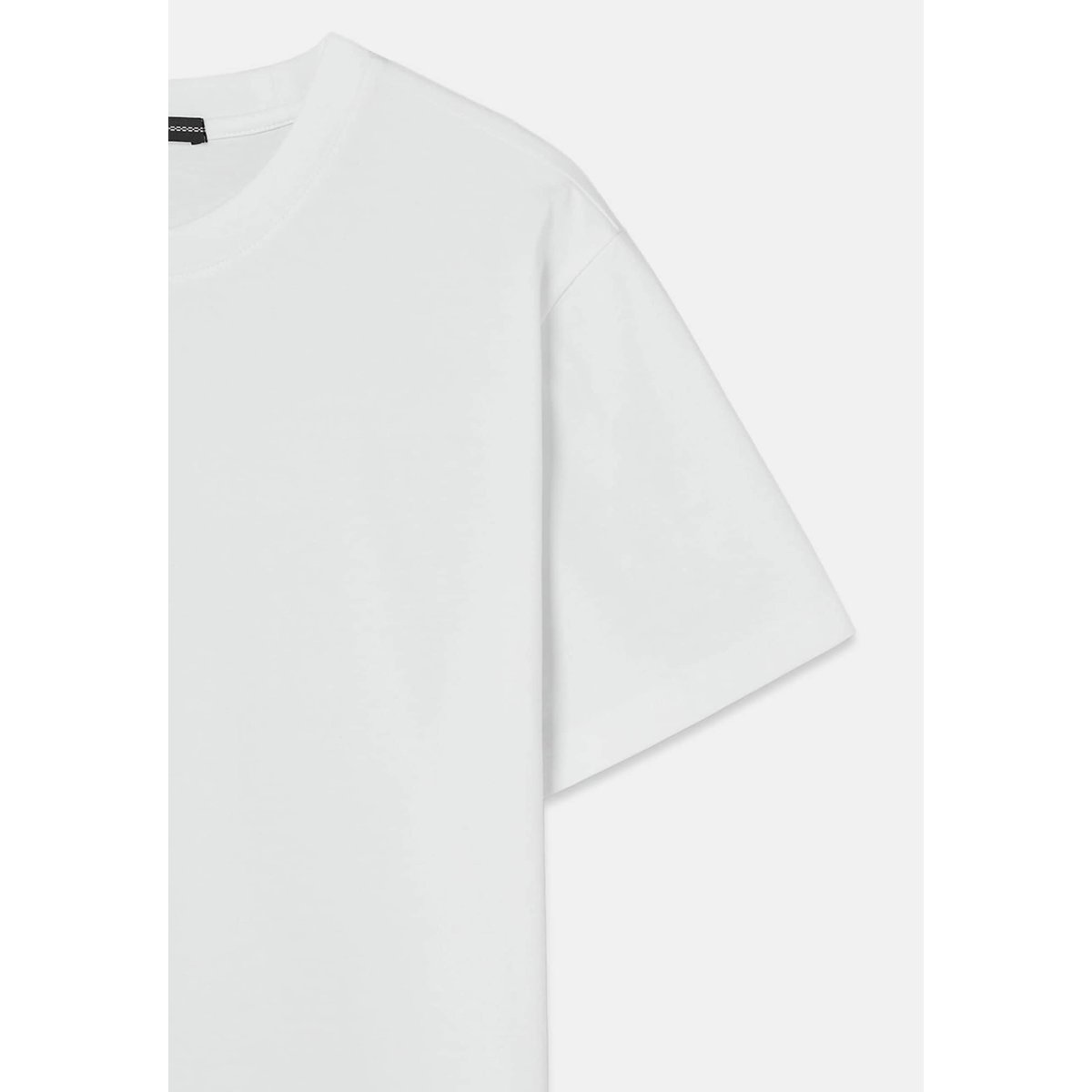 T-Shirt Triangle blanc, GUESS