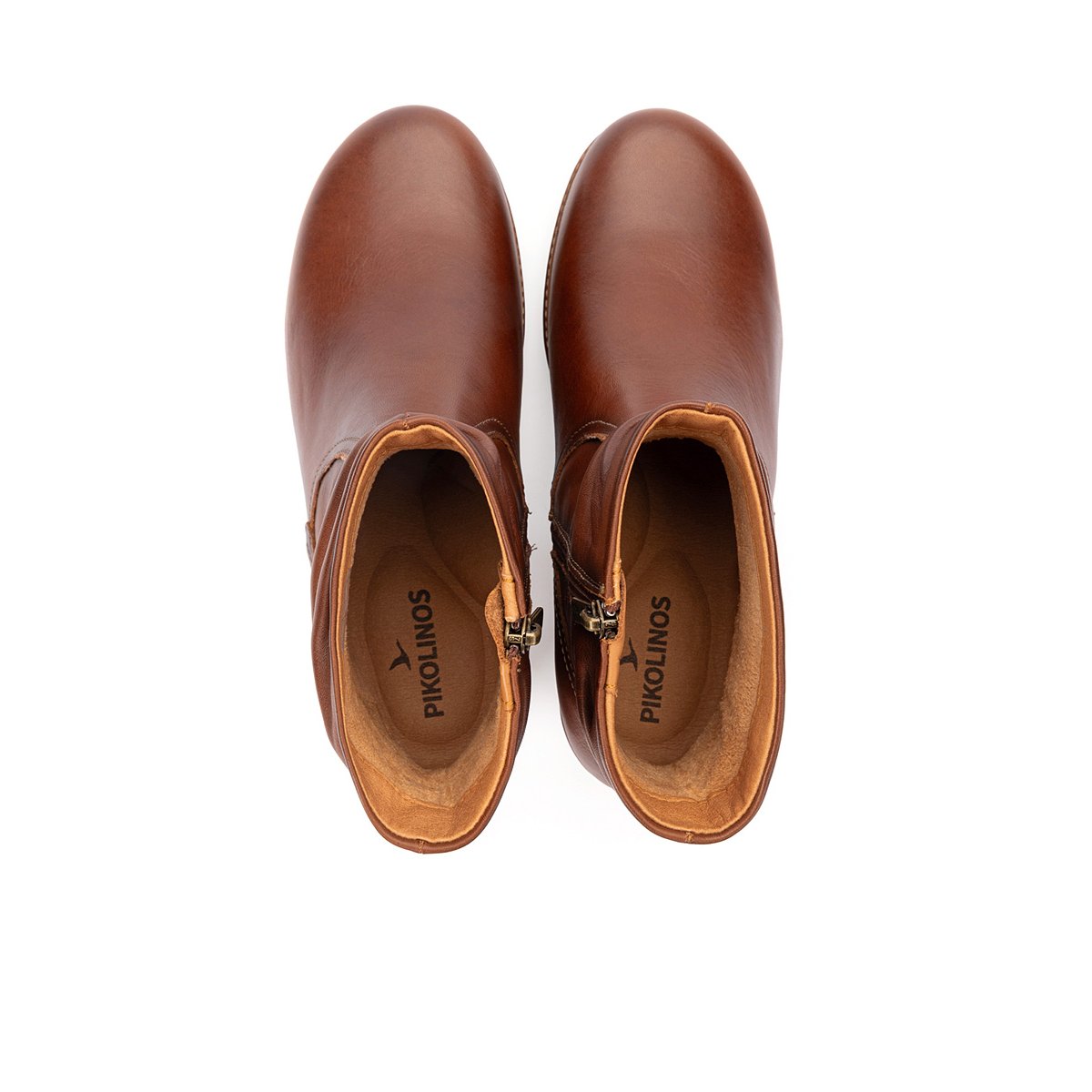Bottines à talon cuir Sort cuero, PIKOLINOS