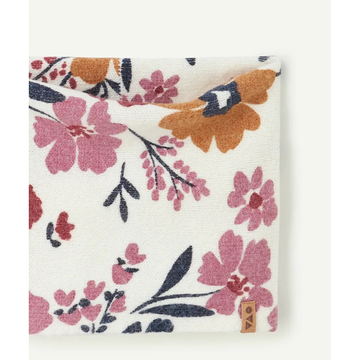 Snood imprimé fleurs imprimé fleuri, TAPE A L'OEIL