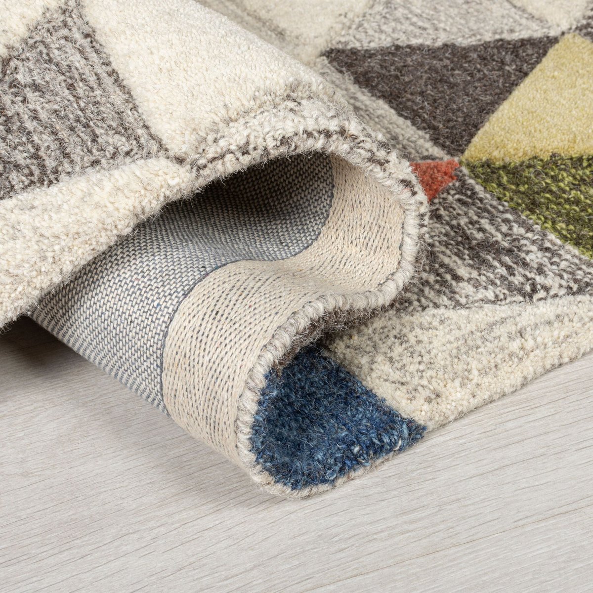 Tapis en laine AMARI multicolore, FLAIR RUGS