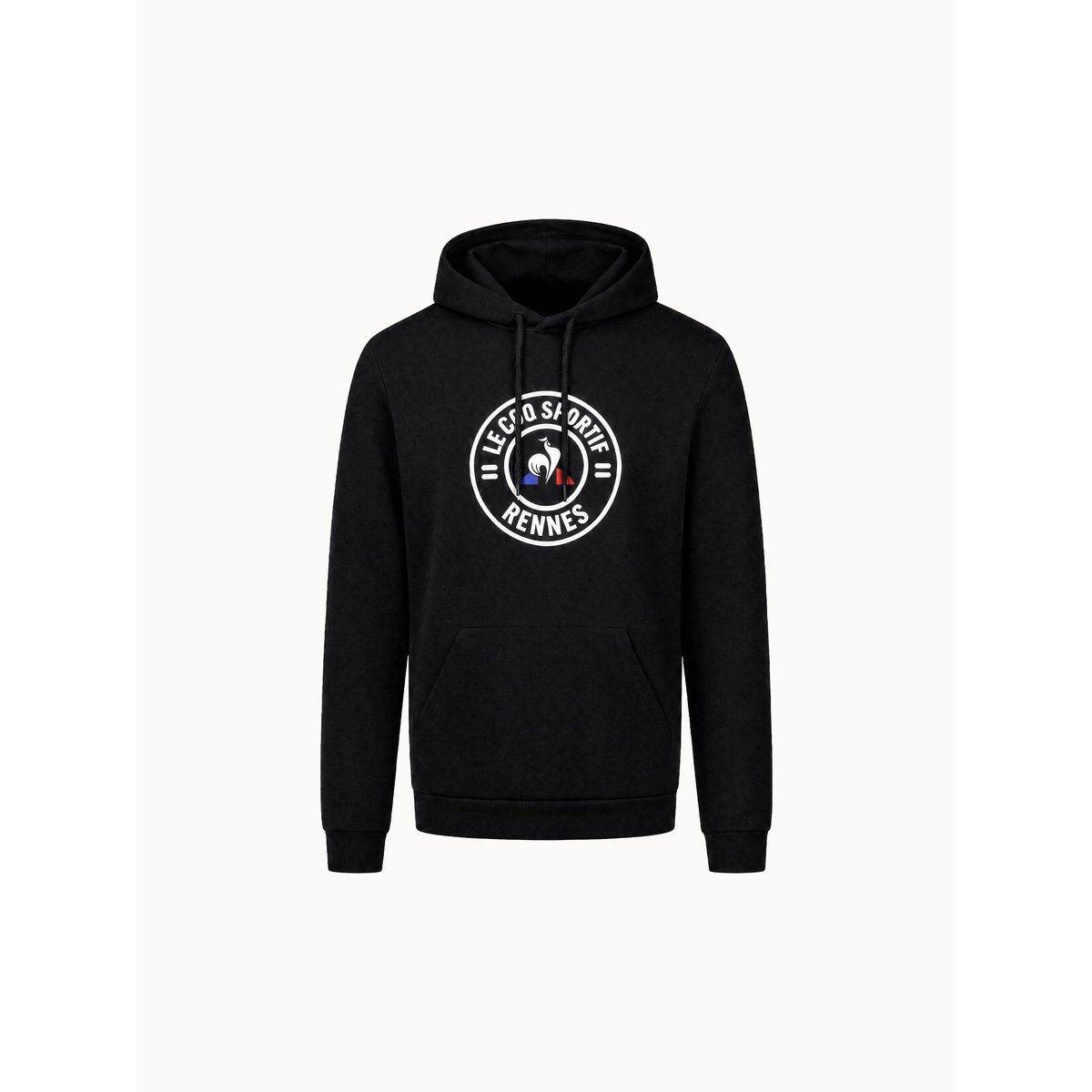 Sweat à capuche Unisexe City noir, LE COQ SPORTIF