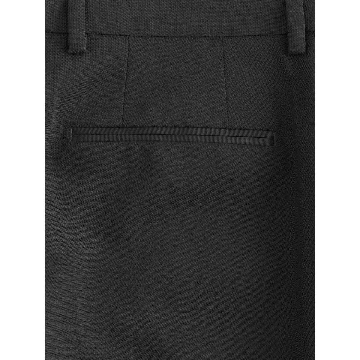 Pantalon de smoking slim nova fides Signature noir, NEXT